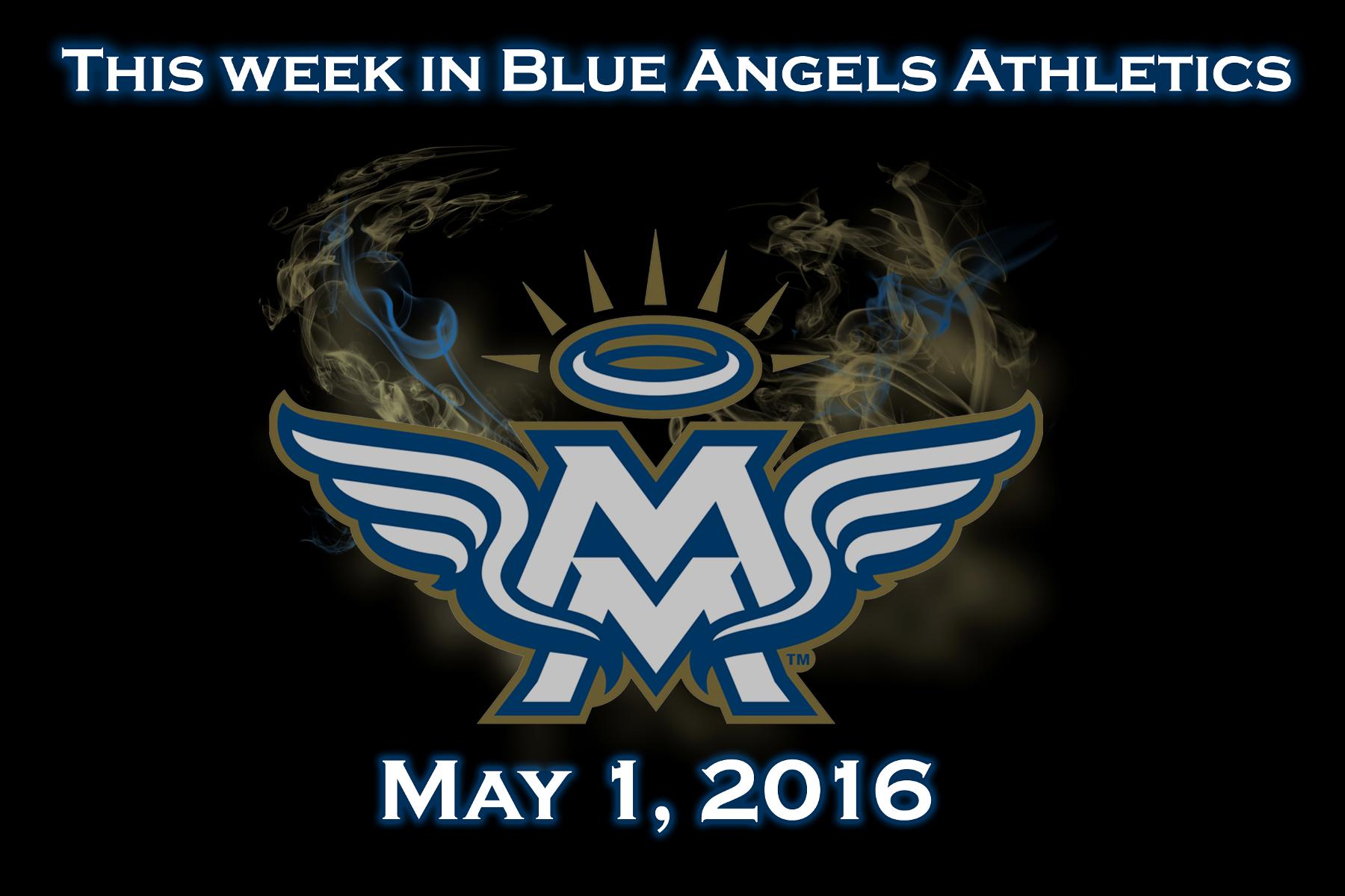 This Week In Blue Angels Athletics: 05-01-16