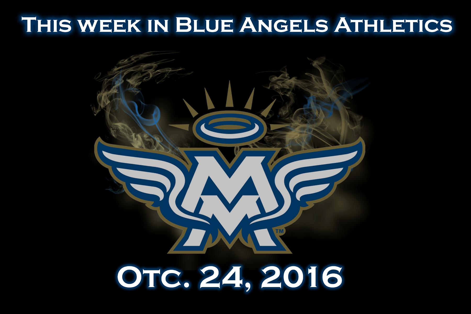 Blue Angels Weekly Preview 10-24-16