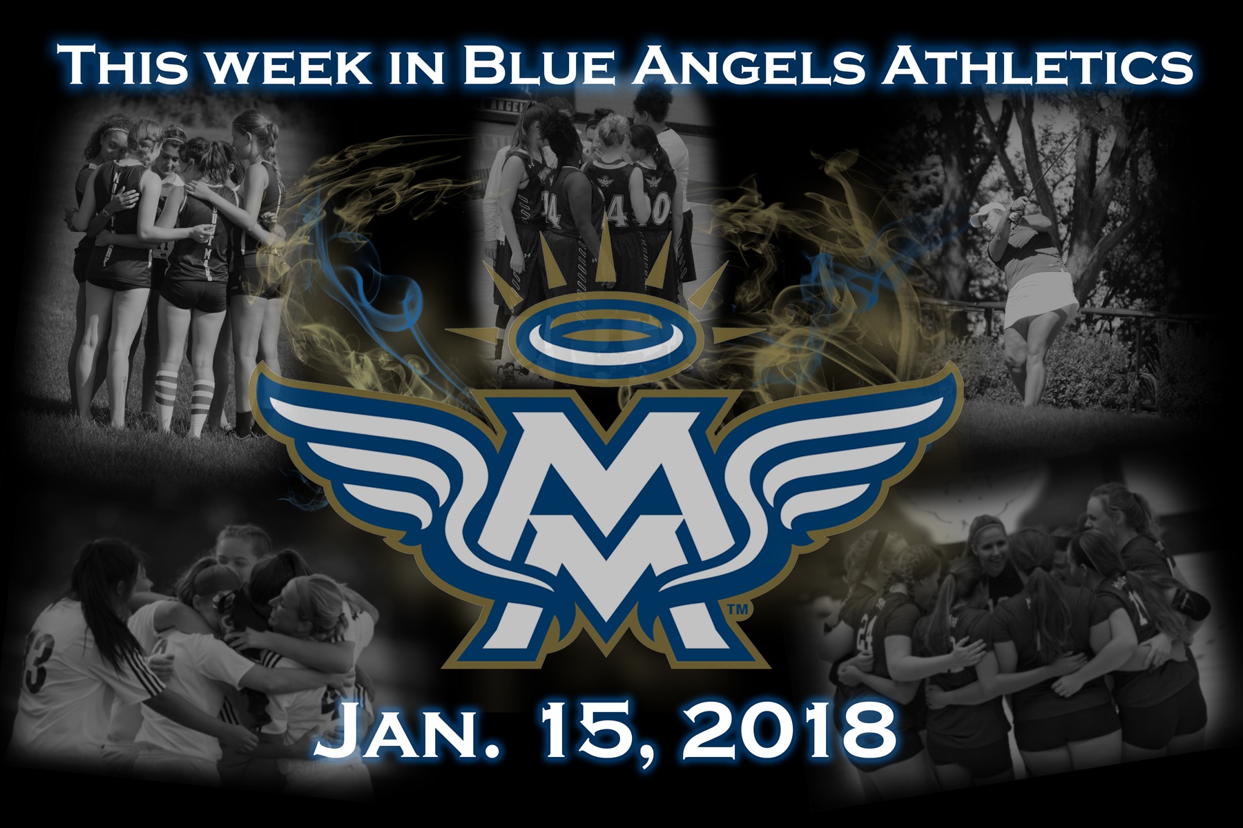 This Week In Blue Angels Athletics: 01-15-18