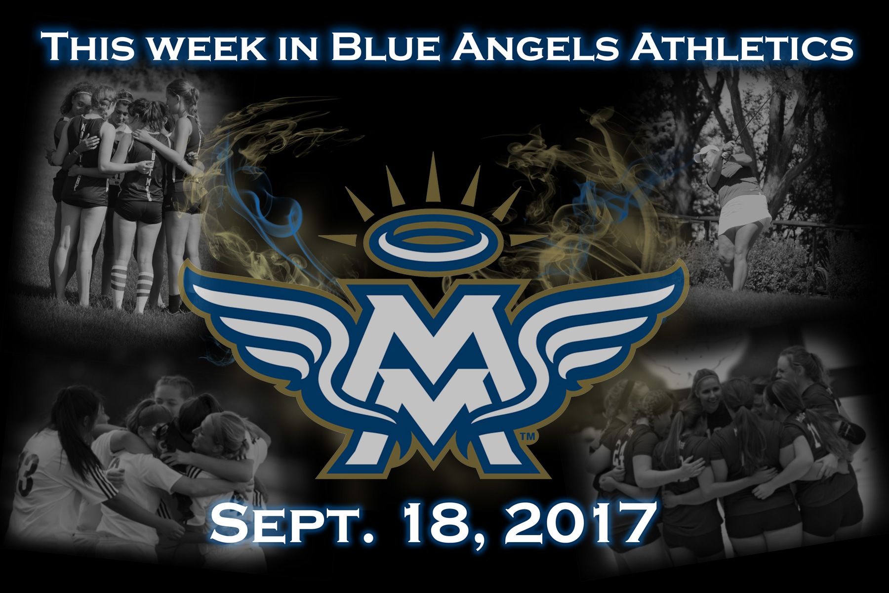 This Week In Blue Angels Athletics: 09-18-17