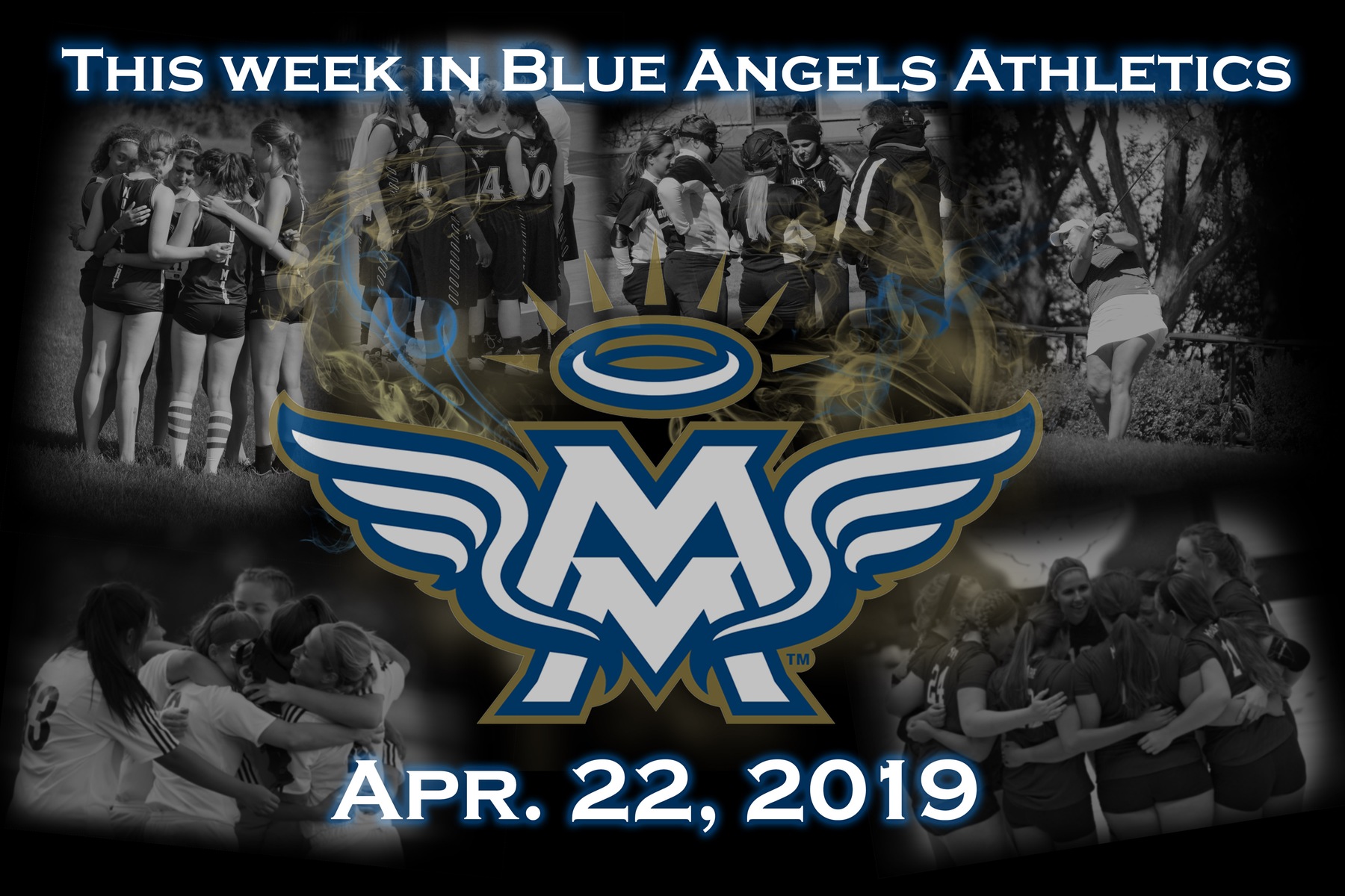 This Week In Blue Angels Athletics: 04-22-19