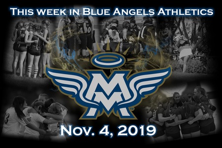This Week In Blue Angels Athletics: 11-04-19