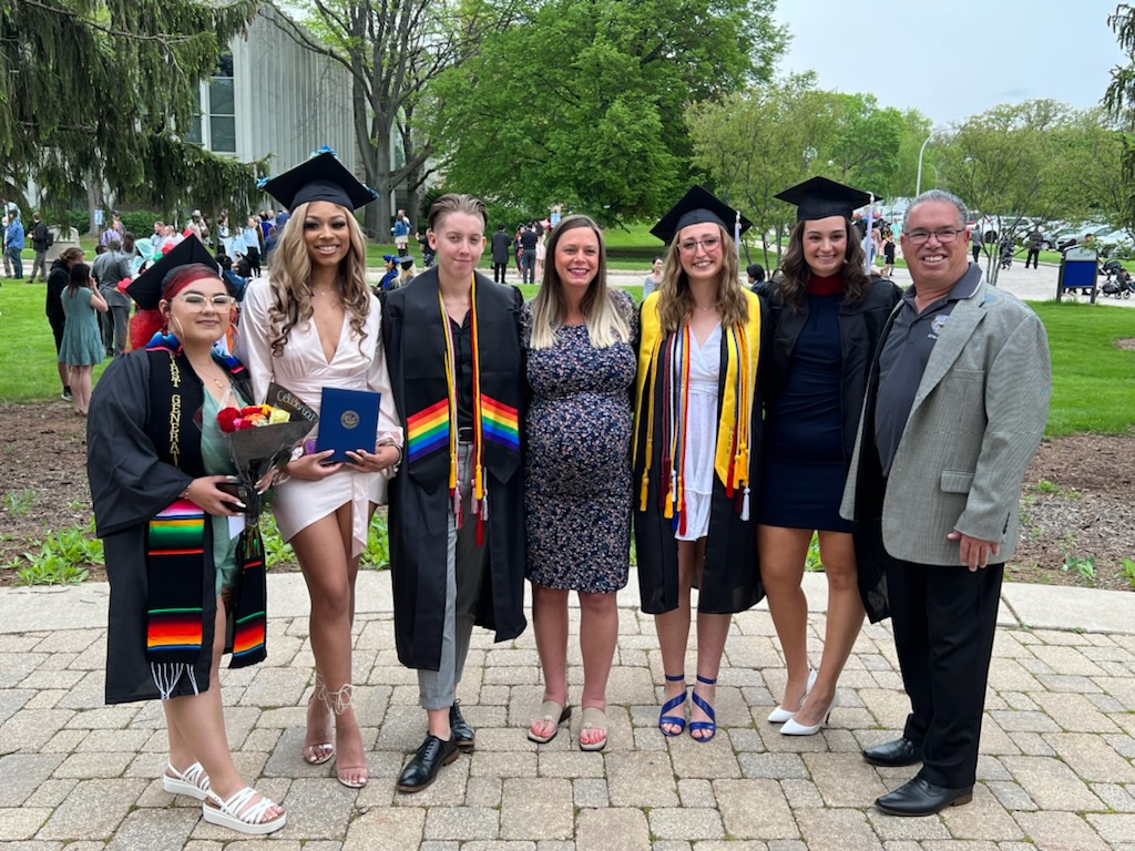 Blue Angel Student Athletes Recognized at 2022 Commencement