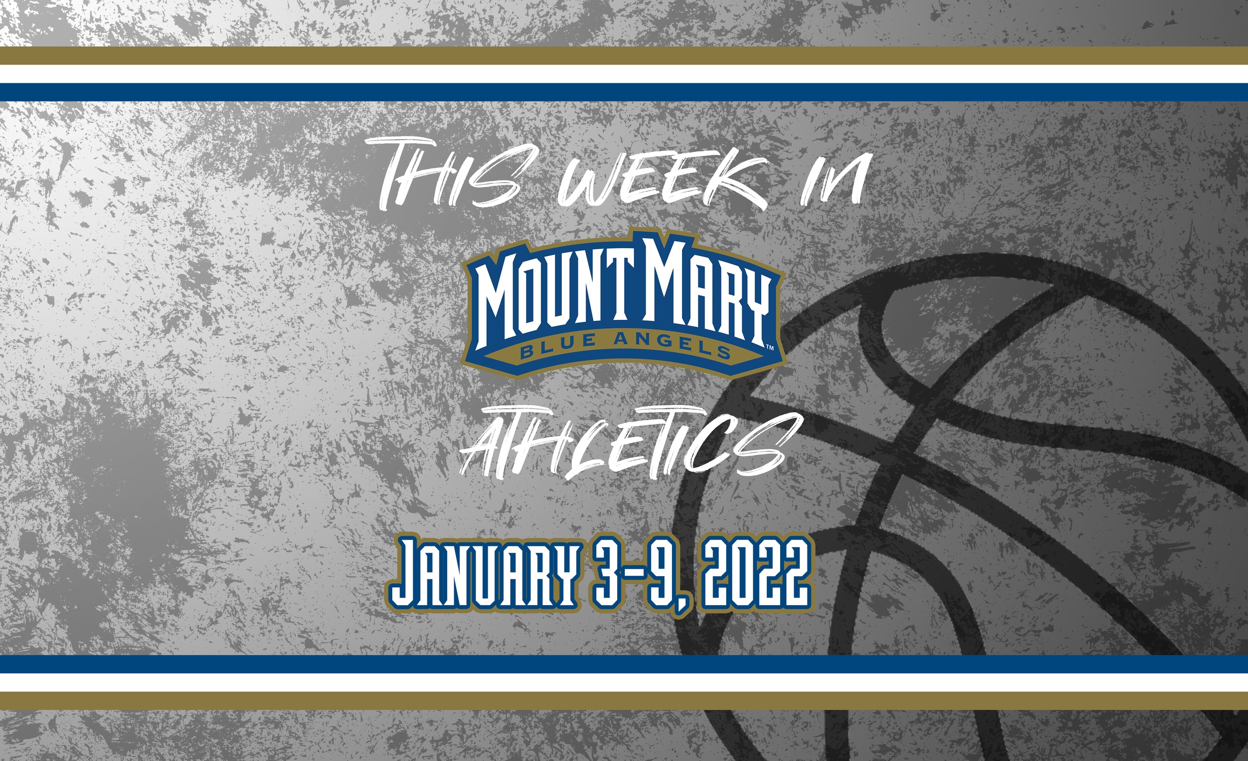 This Week in Blue Angel Athletics - January 3, 2022
