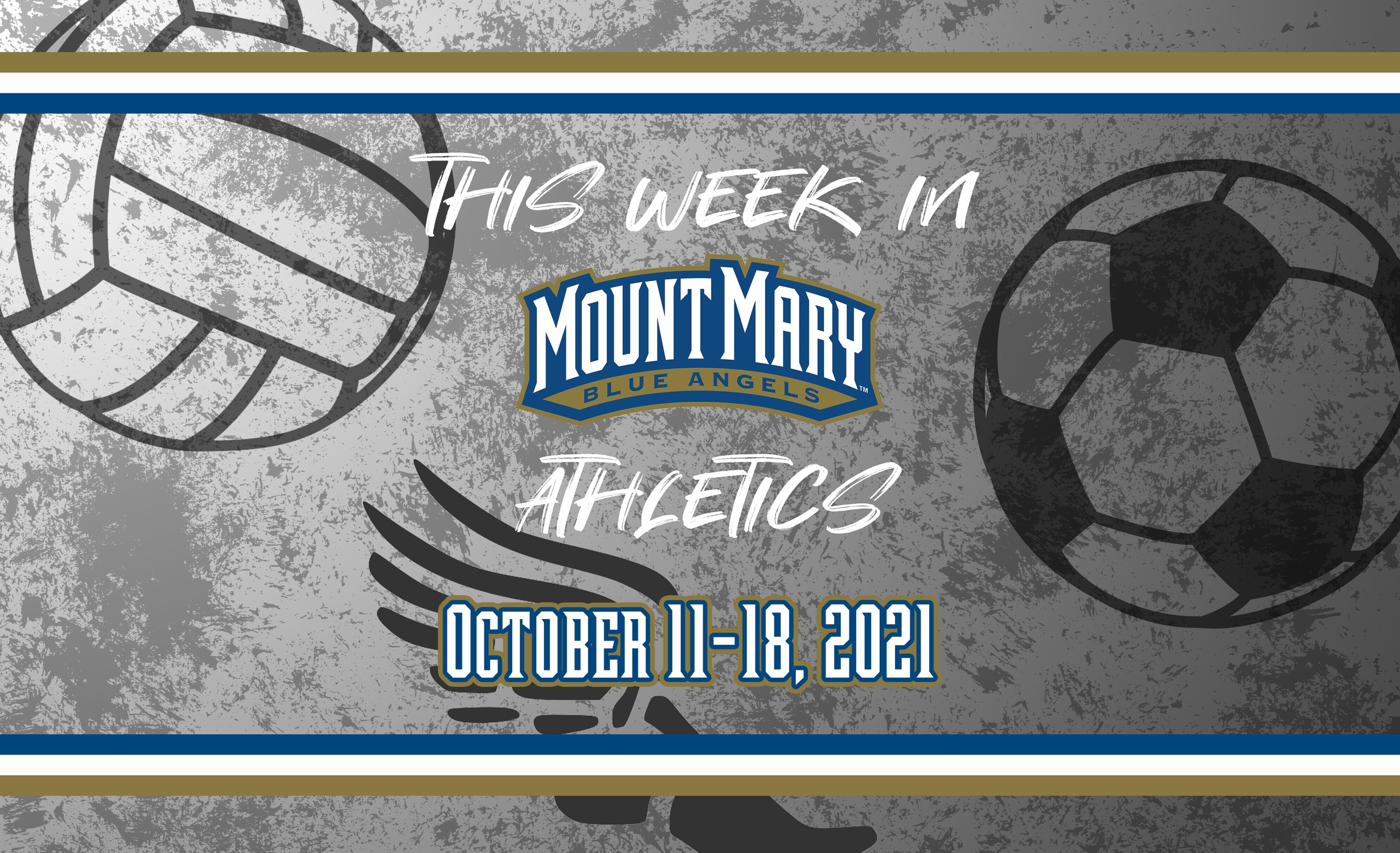 This Week in Blue Angel Athletics - October 11, 2021
