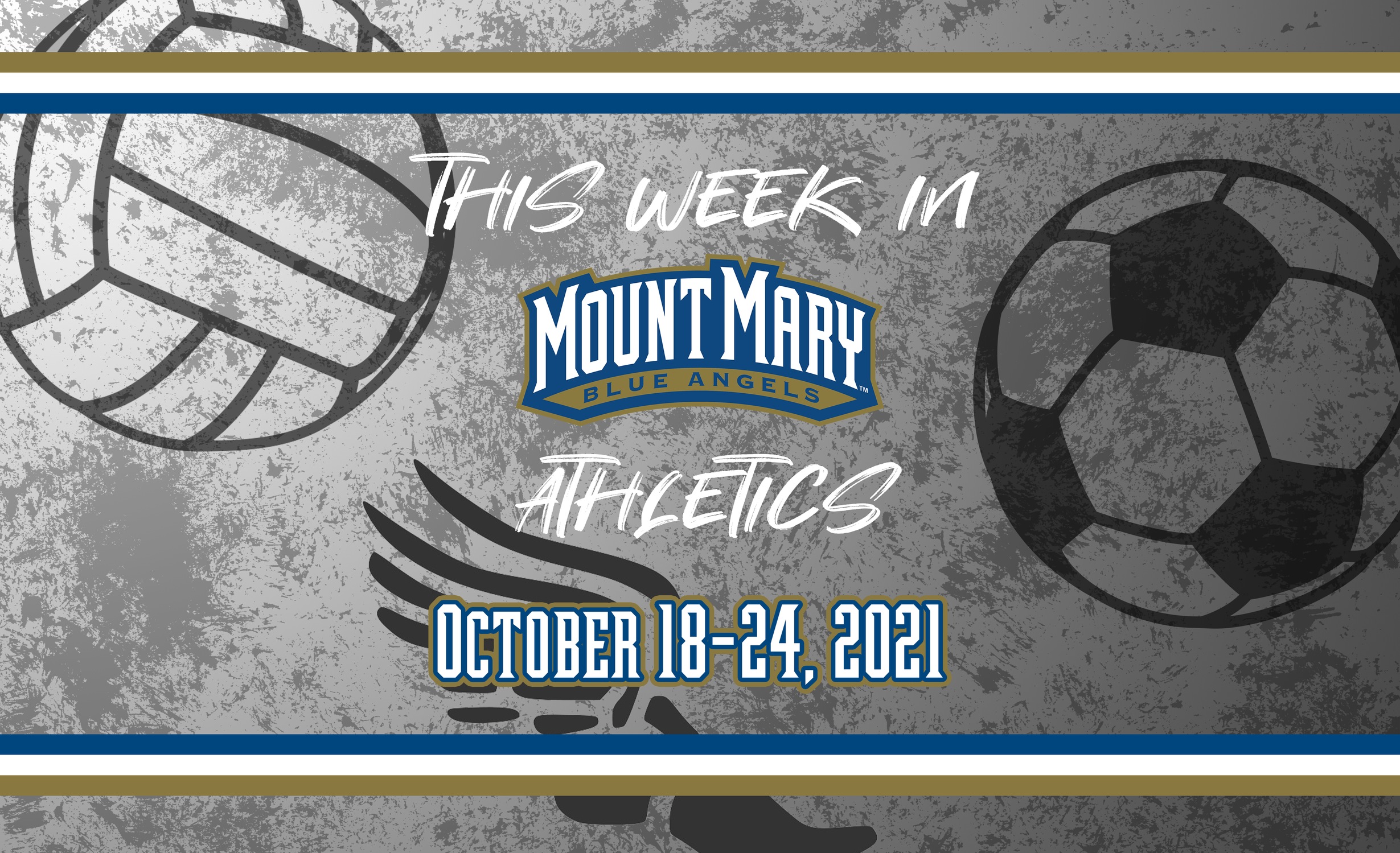 This Week in Blue Angel Athletics - October 18, 2021