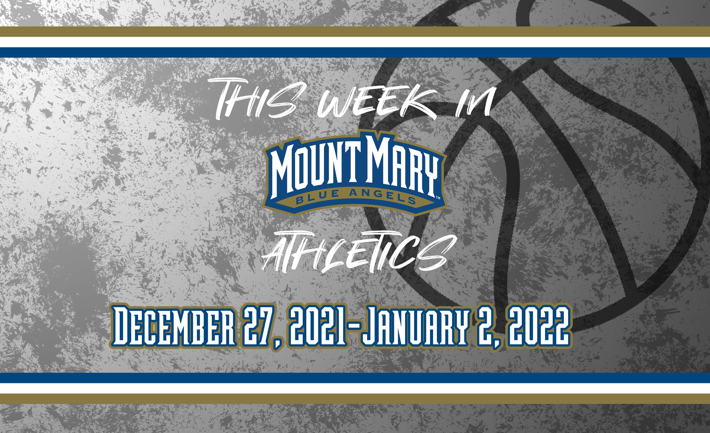 This Week in Blue Angel Athletics - December 27, 2021