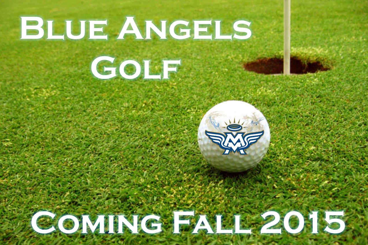 Blue Angels Golf To Start Fall 2015