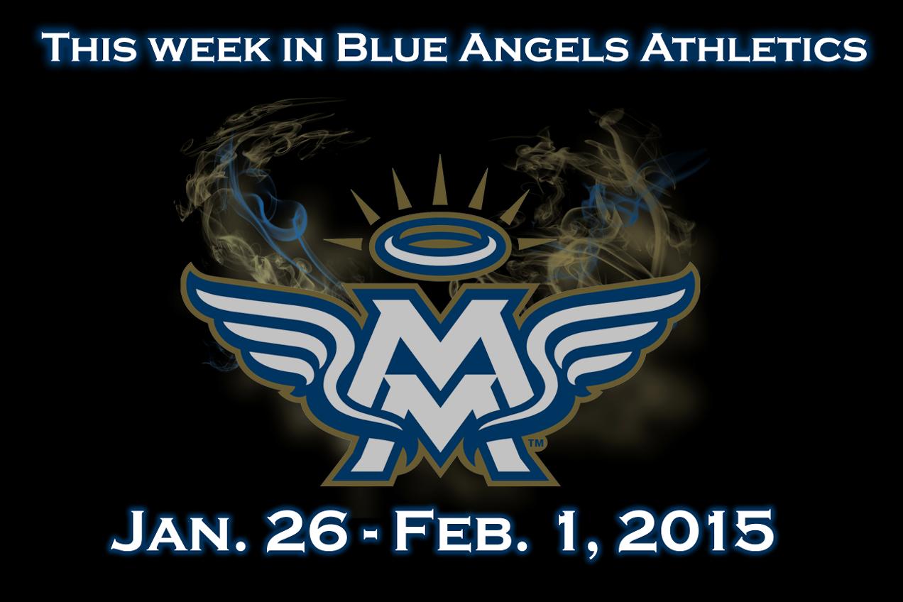 This Week in Blue Angels Athletics Jan. 26th