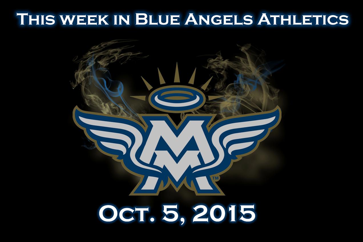 This Week In Blue Angels Athletics: 10-5-15
