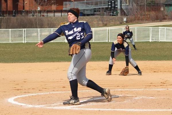 Edwards threw a great game one for MMU Wednesday, tallying a strikeout and just five earned runs in the circle. Offensively, she went 5-for-7 at the plate with four RBI.