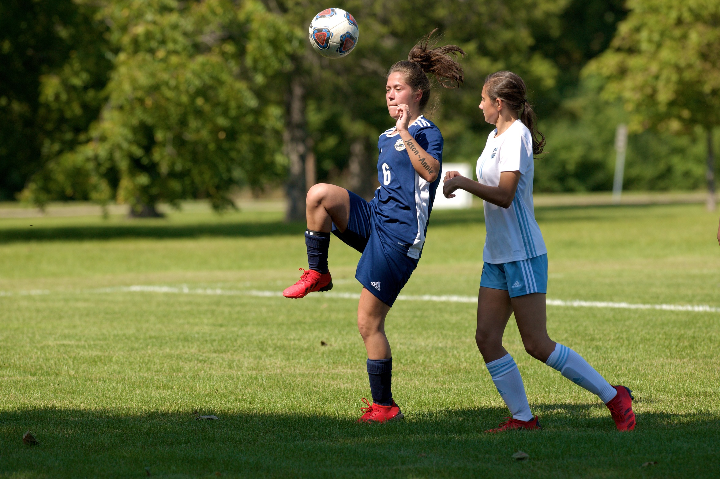 Early Lead Slips Away as Soccer Falls to Andrews