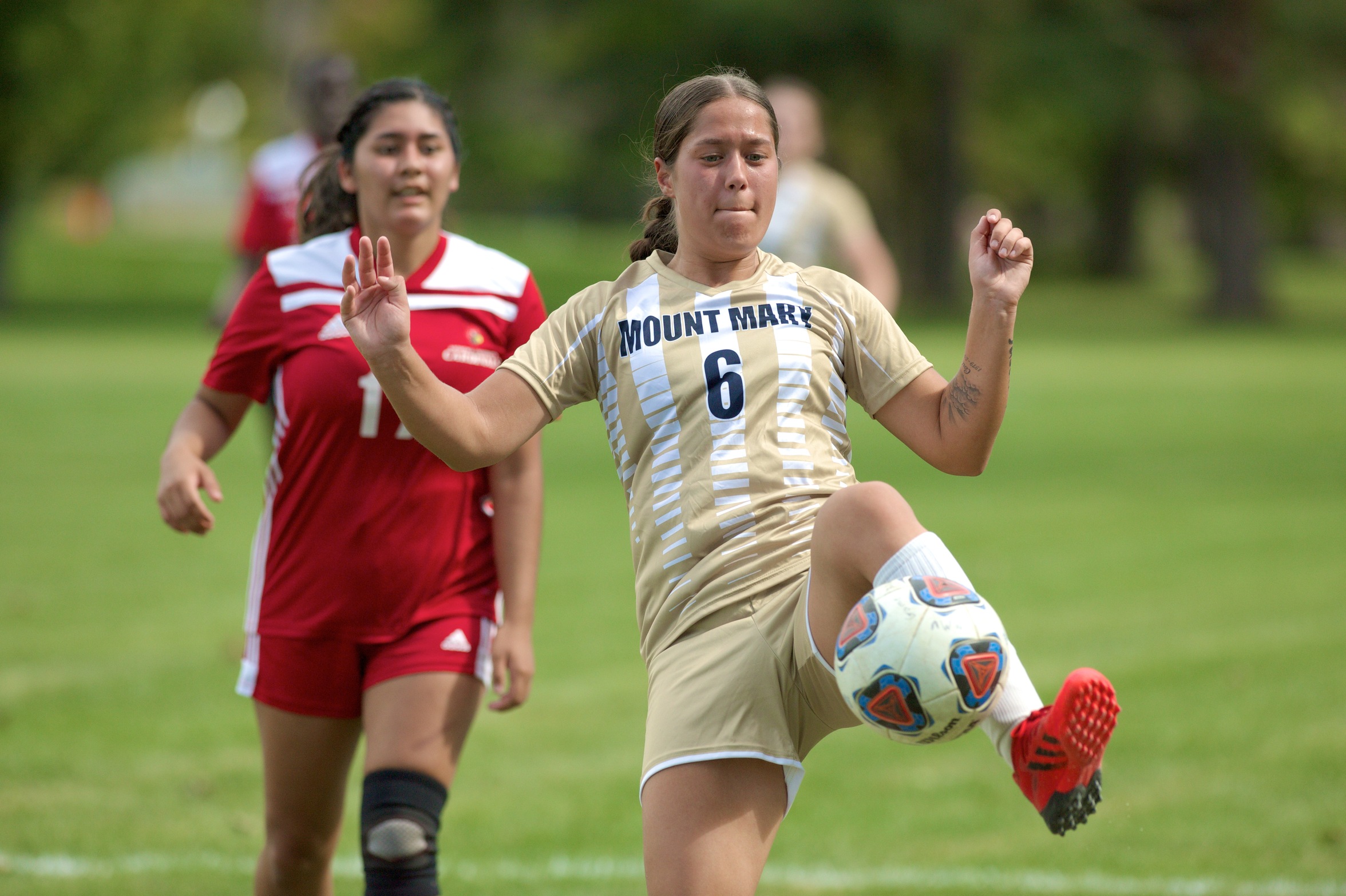 Soccer Battles to 2-2 Draw with Inferno