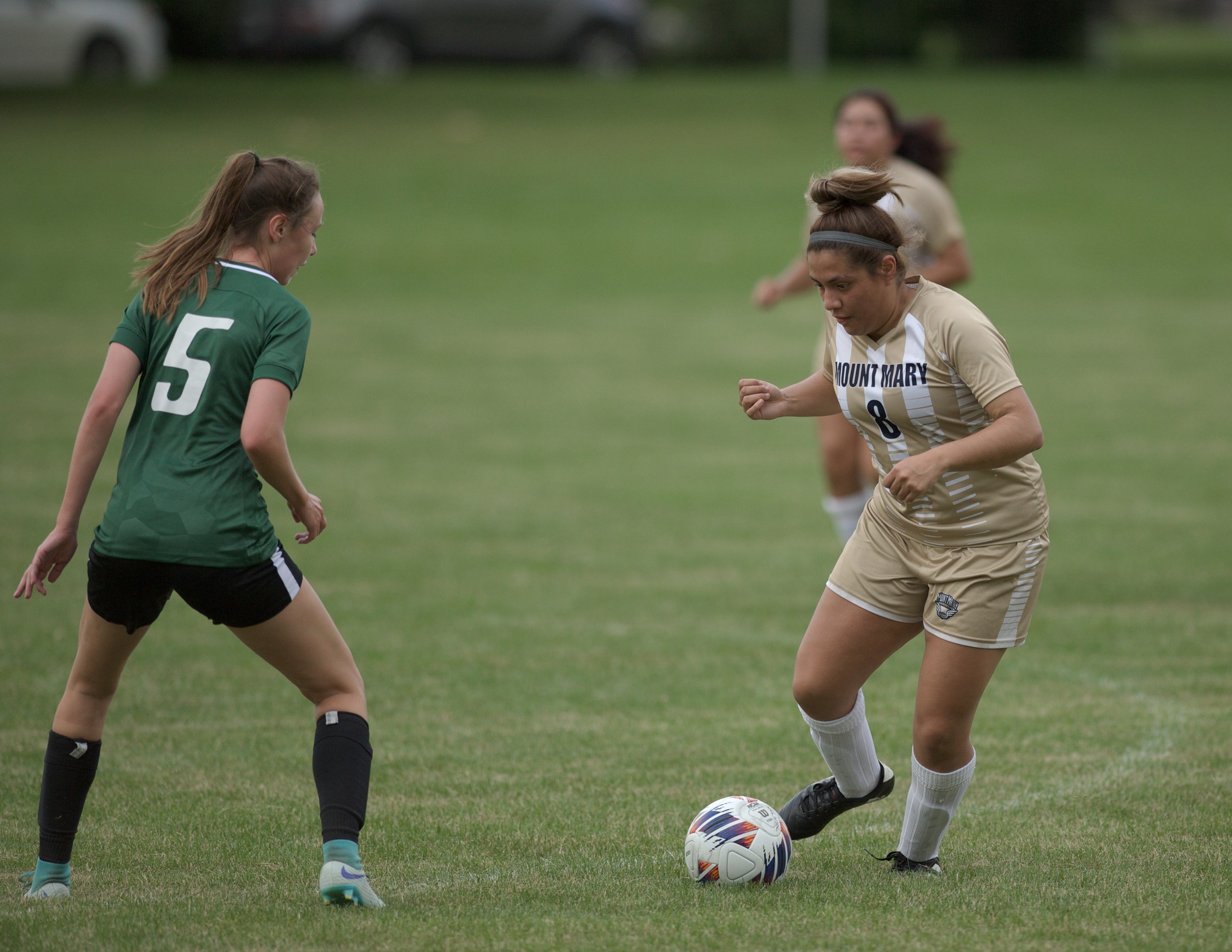 Reyes nets two goals as Mount Mary drops one goal result to Defiance
