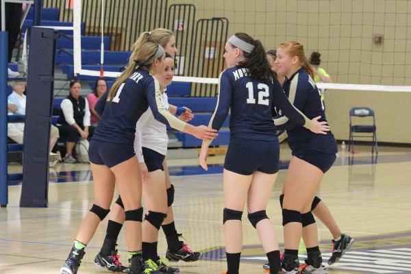 Blue Angels 2014 Volleyball Review