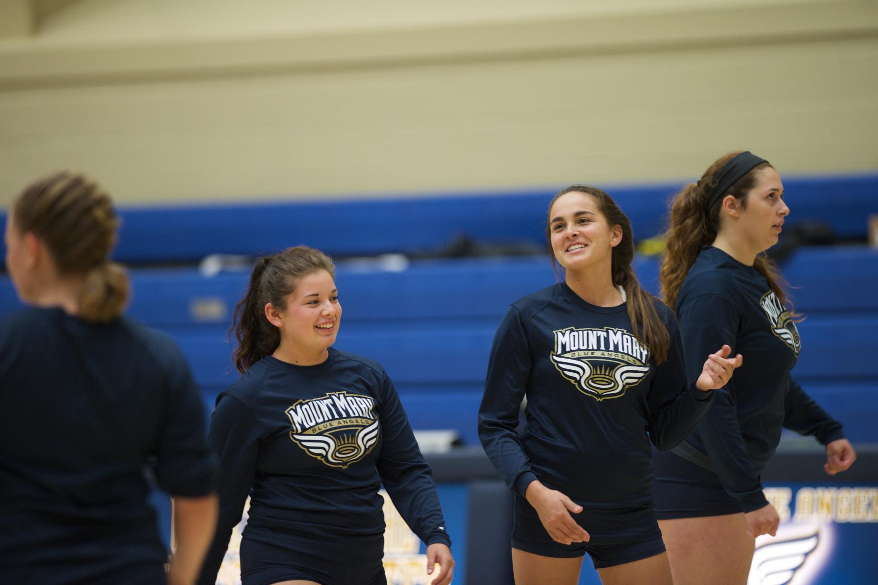 2017-18 Blue Angels Volleyball Preview