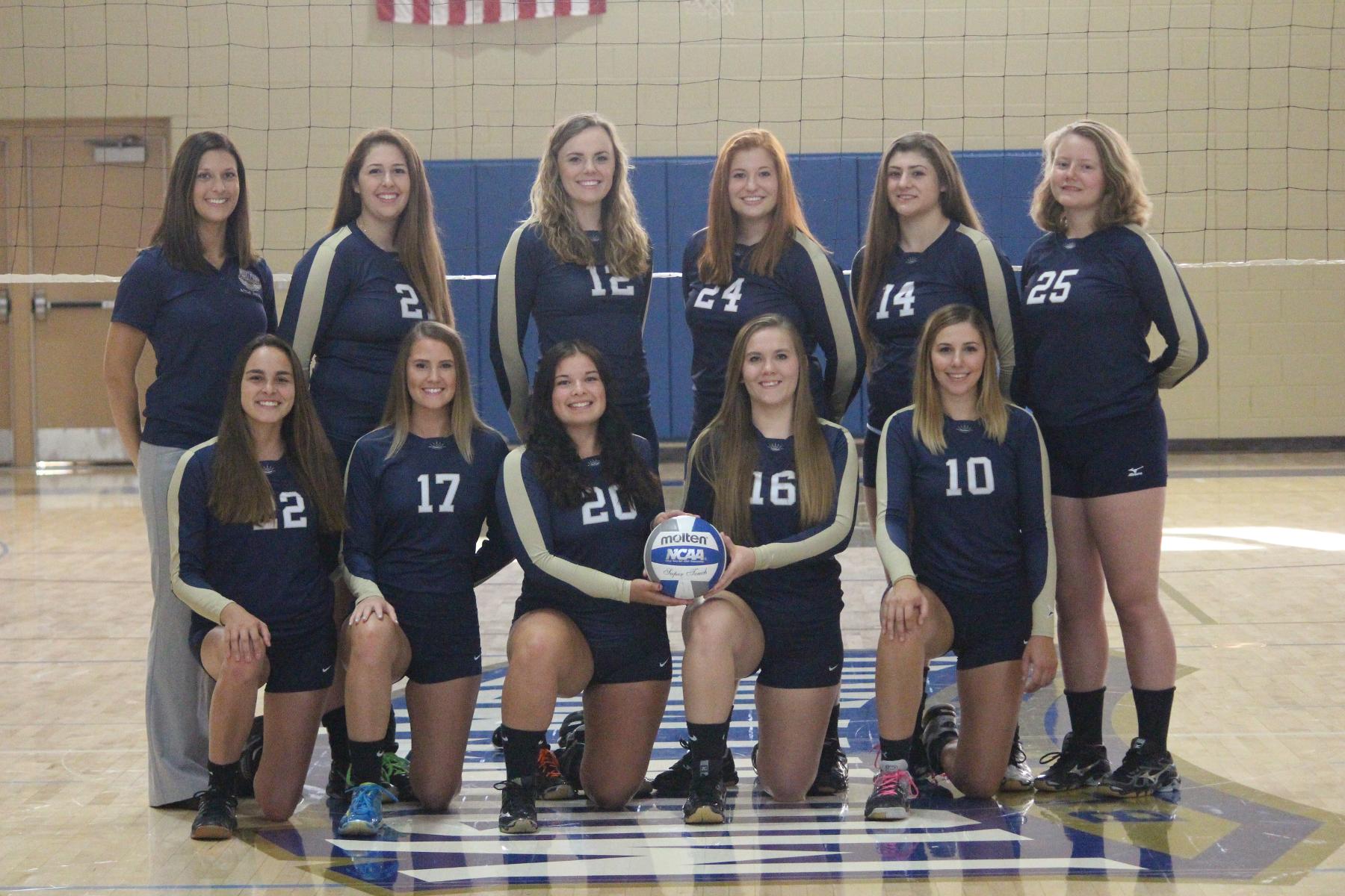 2016 Blue Angels Volleyball Preview