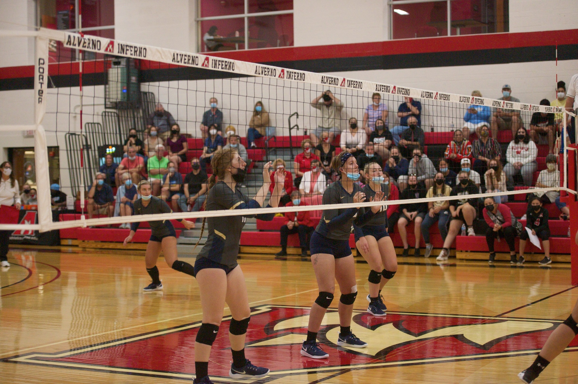 Volleyball Falls in Forester Finale