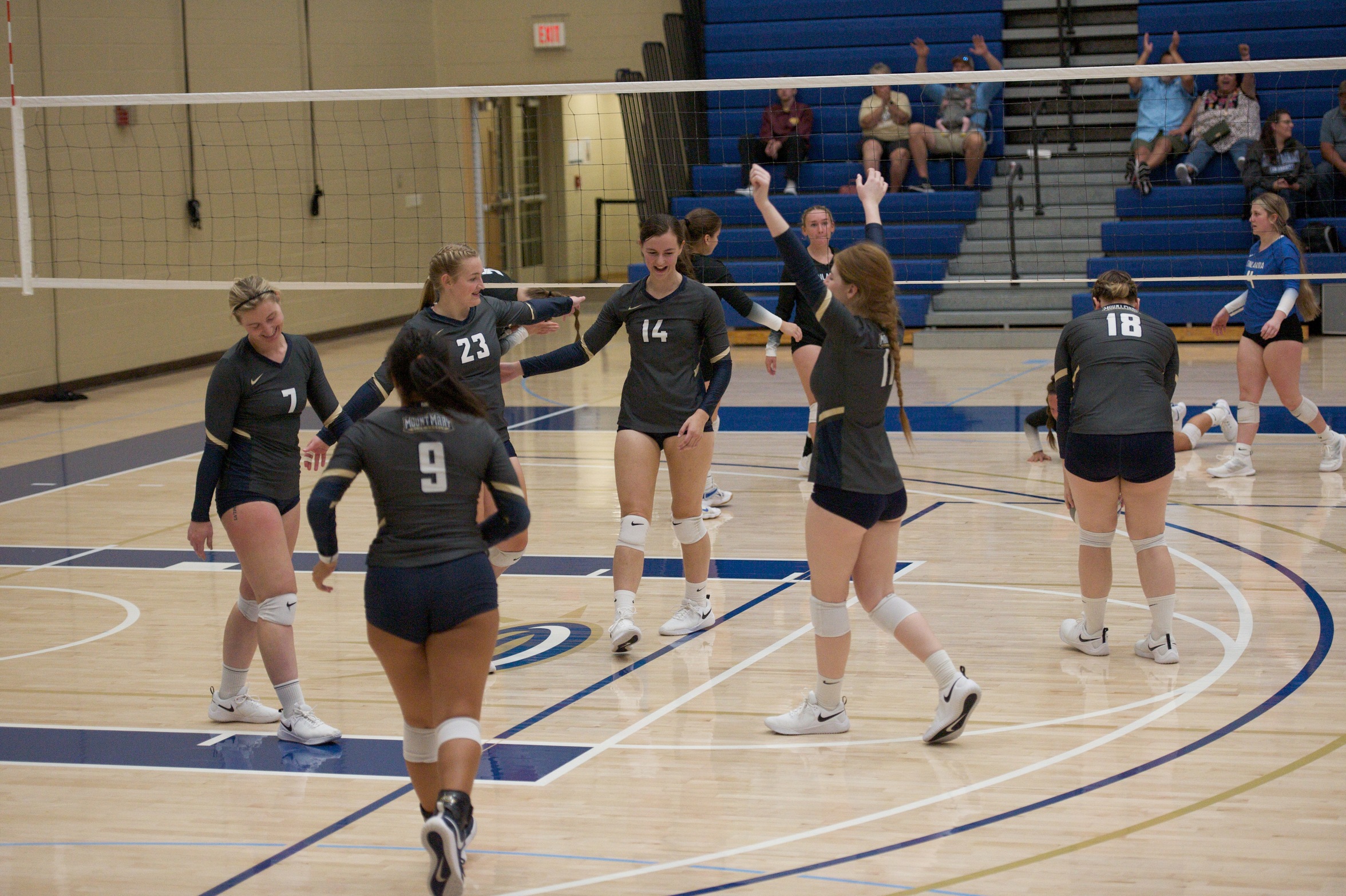 Volleyball at Lawrence Invite:  Day 1 Recap