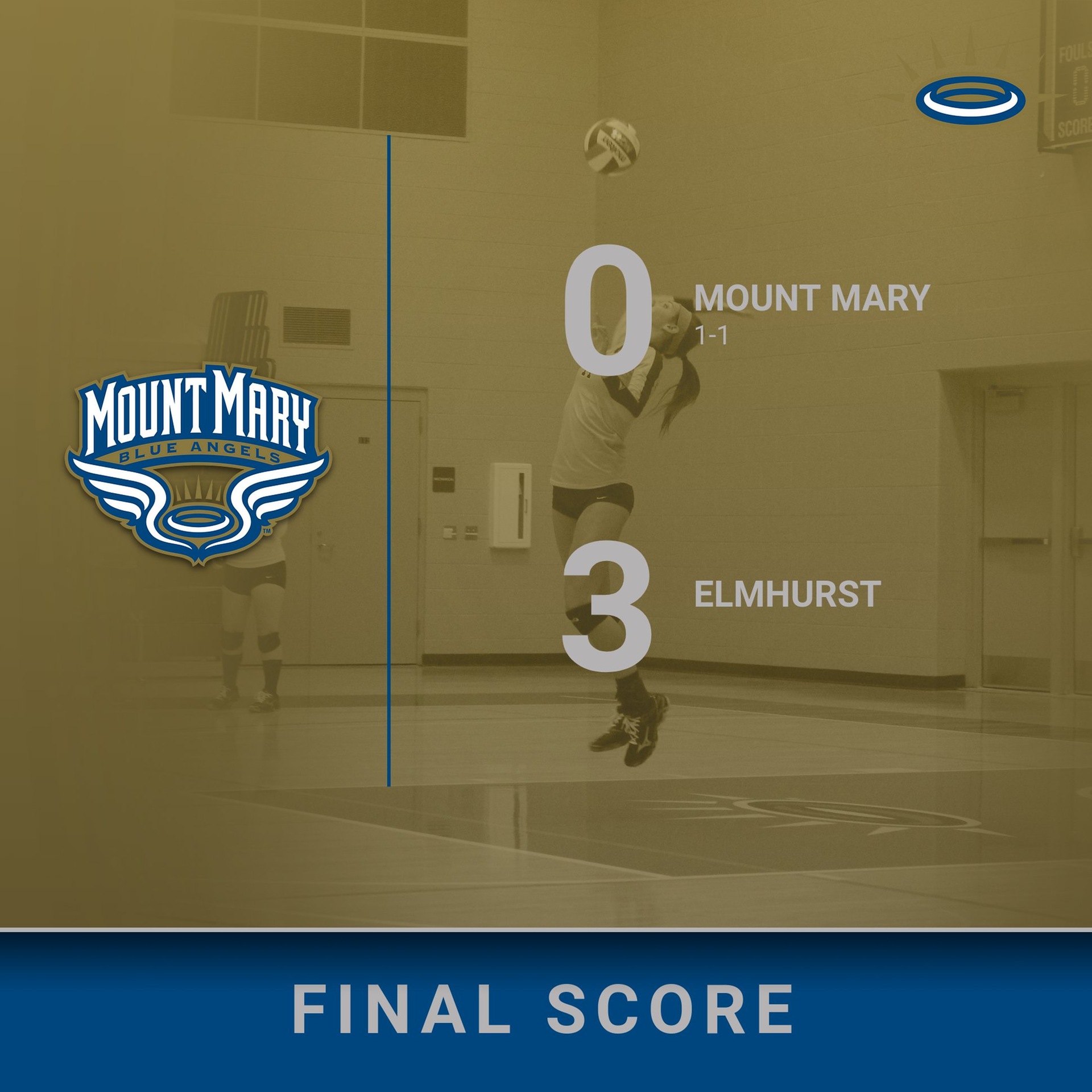 Elmhurst defeats Mount Mary in Lake Forest Opener