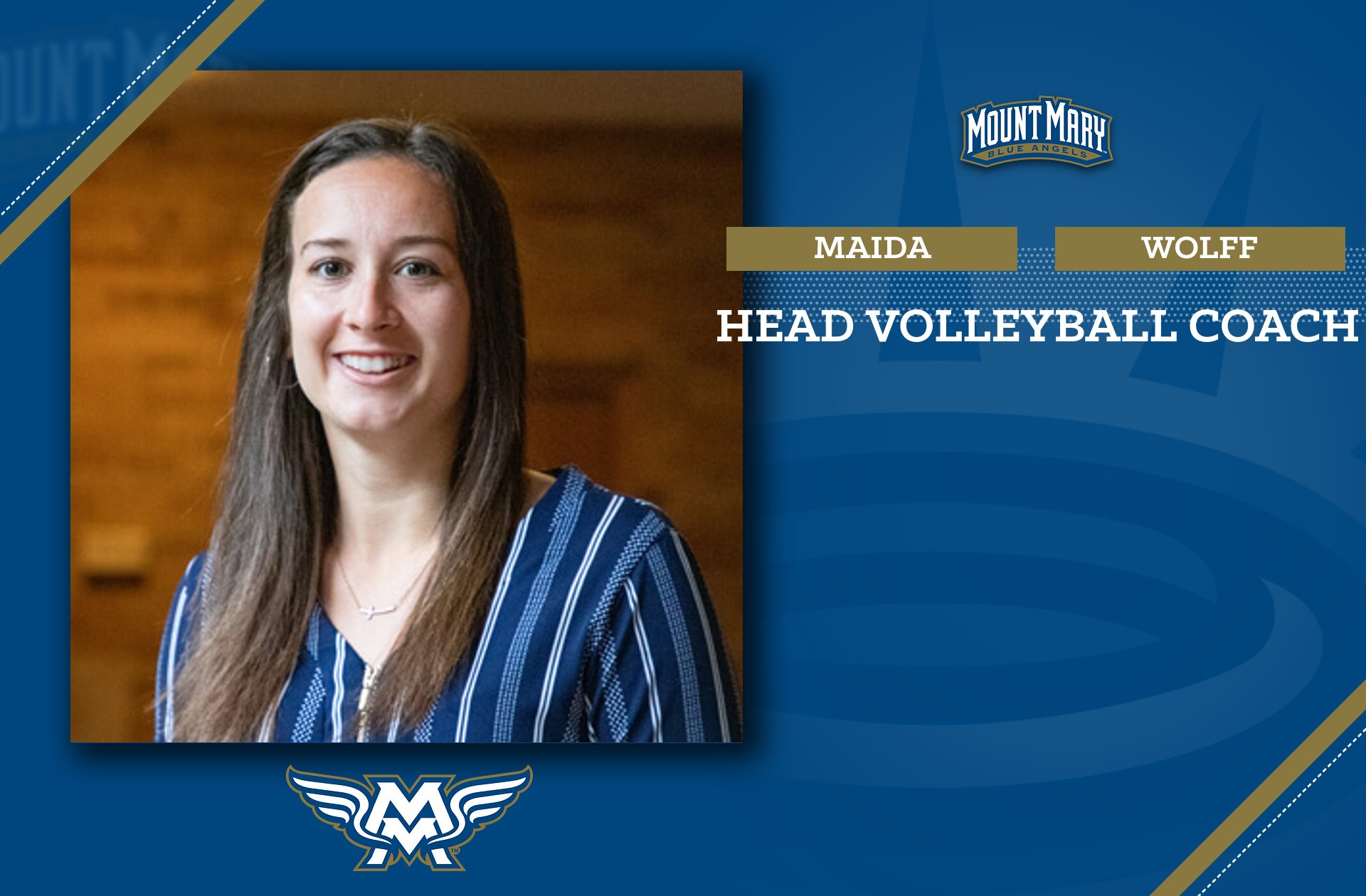Maida Wolff Named Head Volleyball Coach