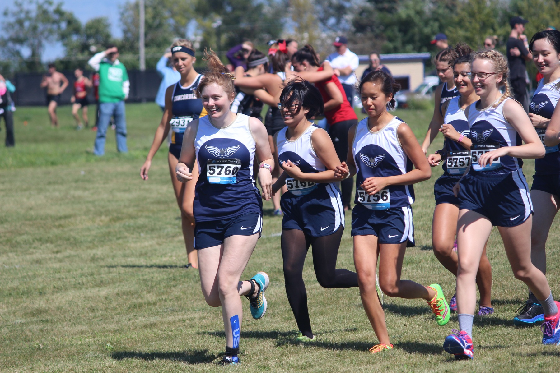 Blue Angels Eighth At Lucian Rosa Invite
