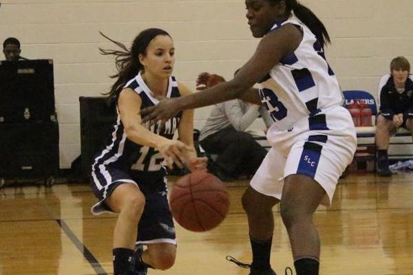 Barker's 17 points and 11 rebounds compiled her first double-double of the season Saturday at Finlandia.