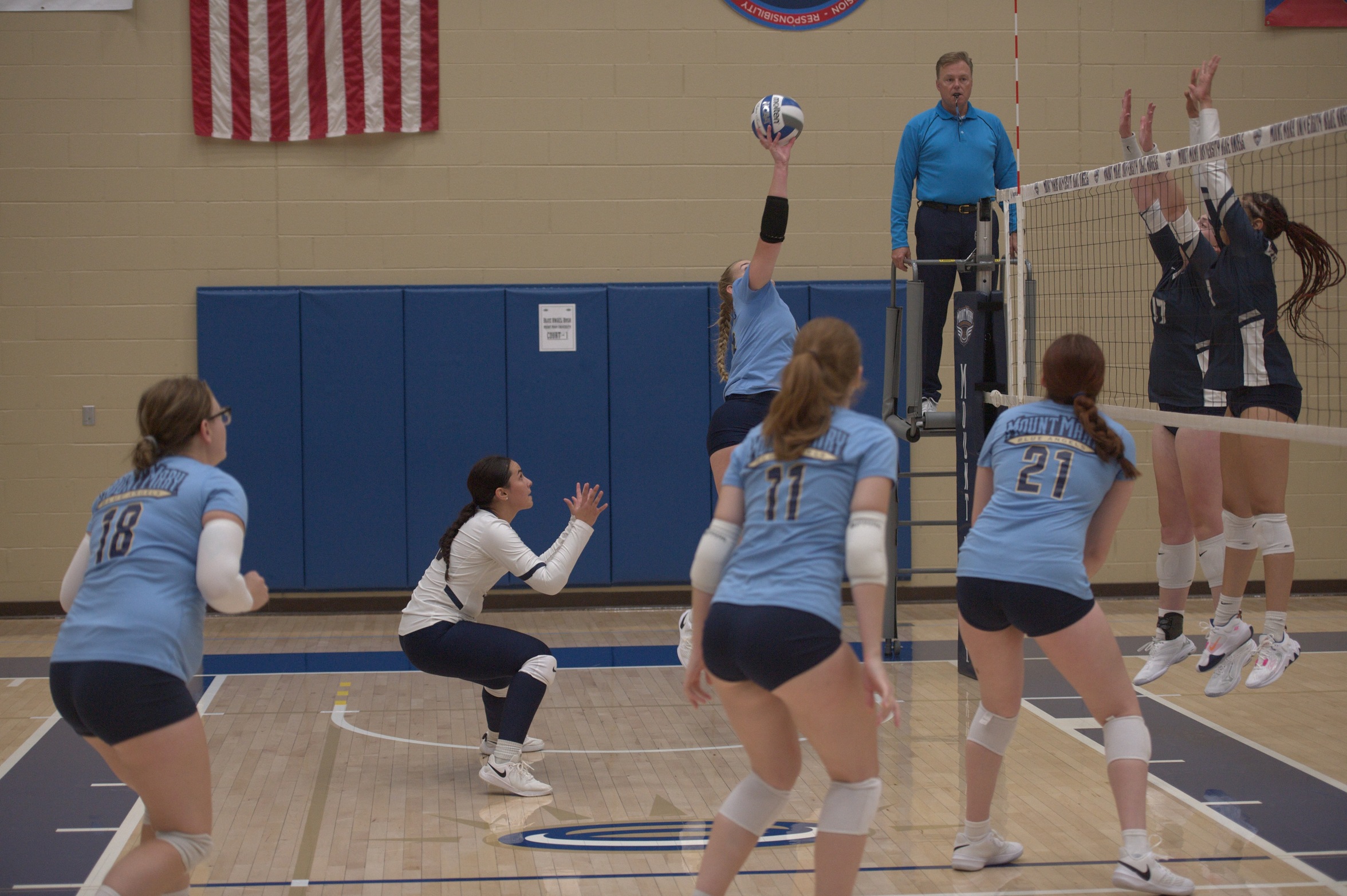 Blue Angels fall in home match to Beloit