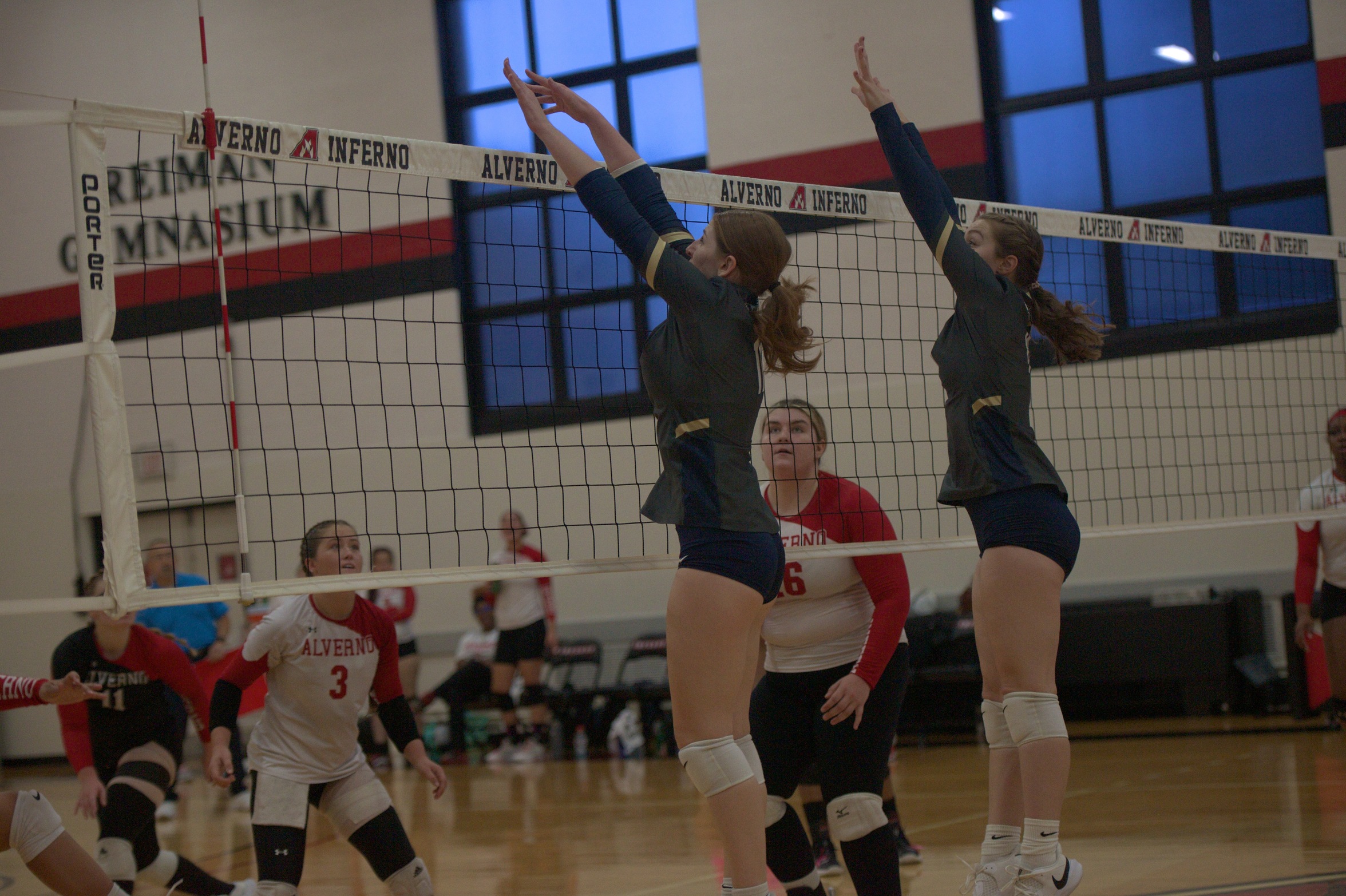 Volleyball Game at Maranatha Rescheduled for October 30th