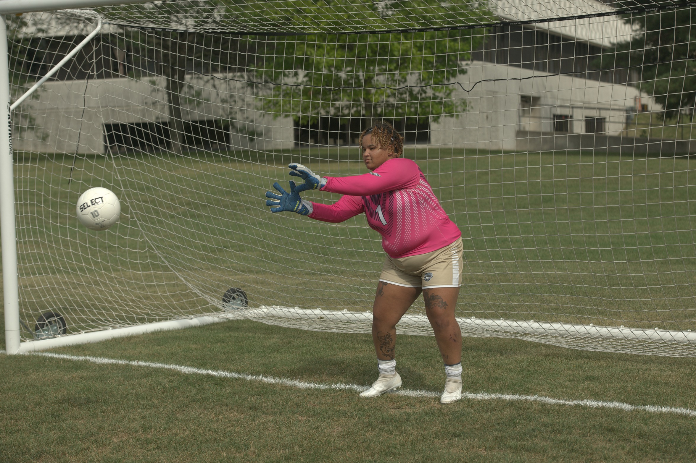 Blue Angel Soccer team opens season at Cornell