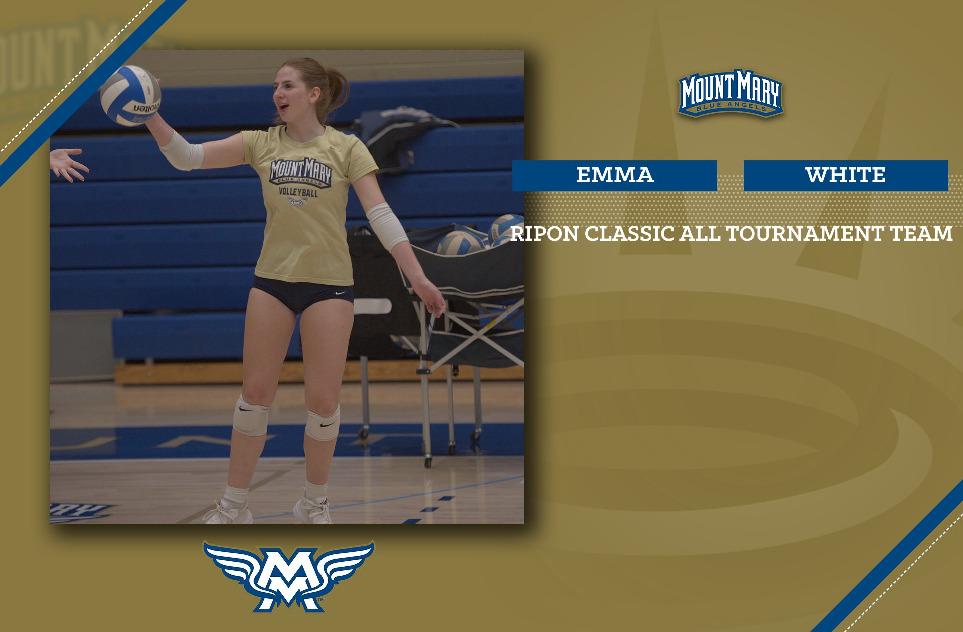 Emma White Named to Ripon College Classic All-Tournament Team