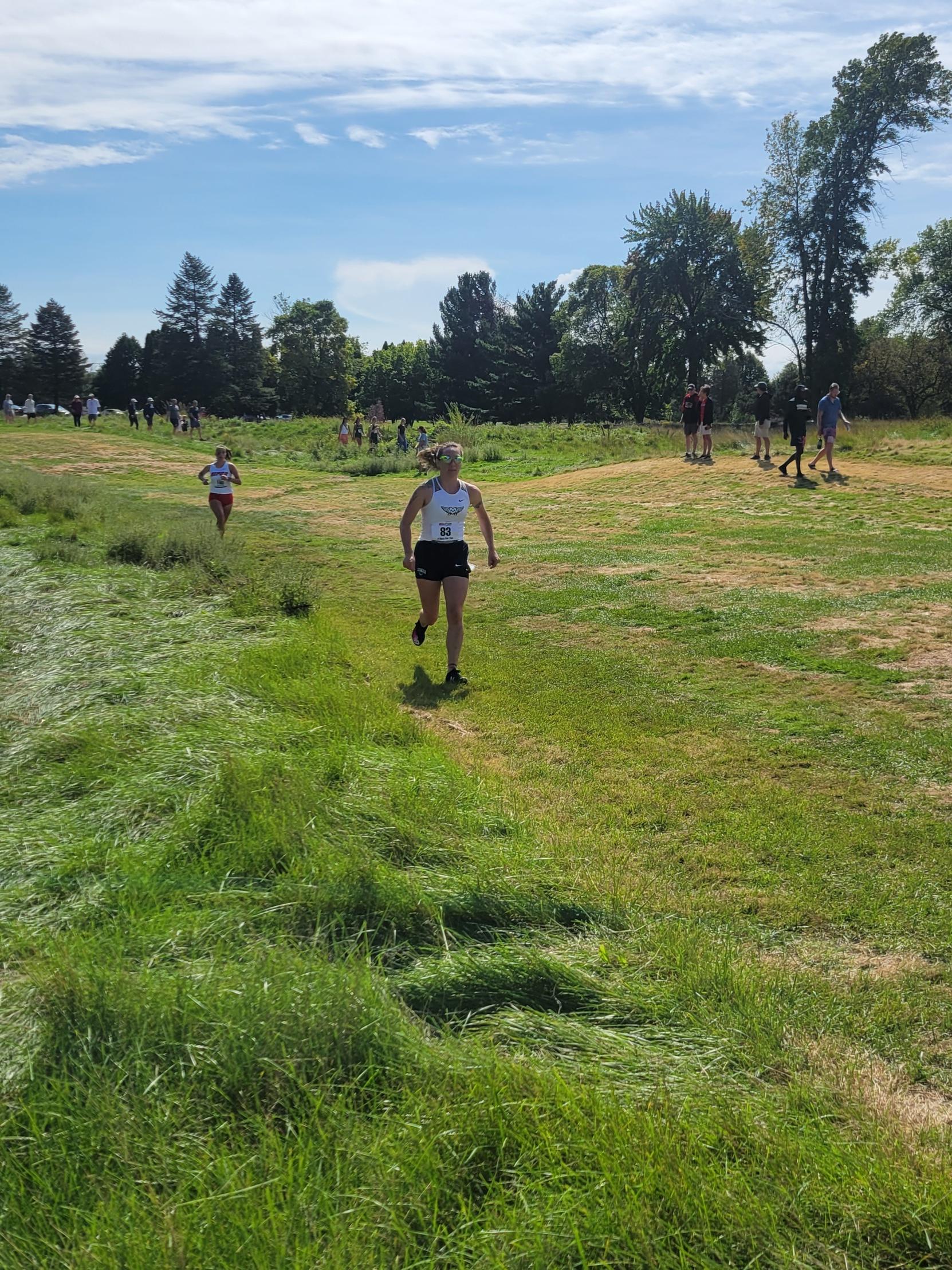 Cross Country Competes at Tom Barry Invitational