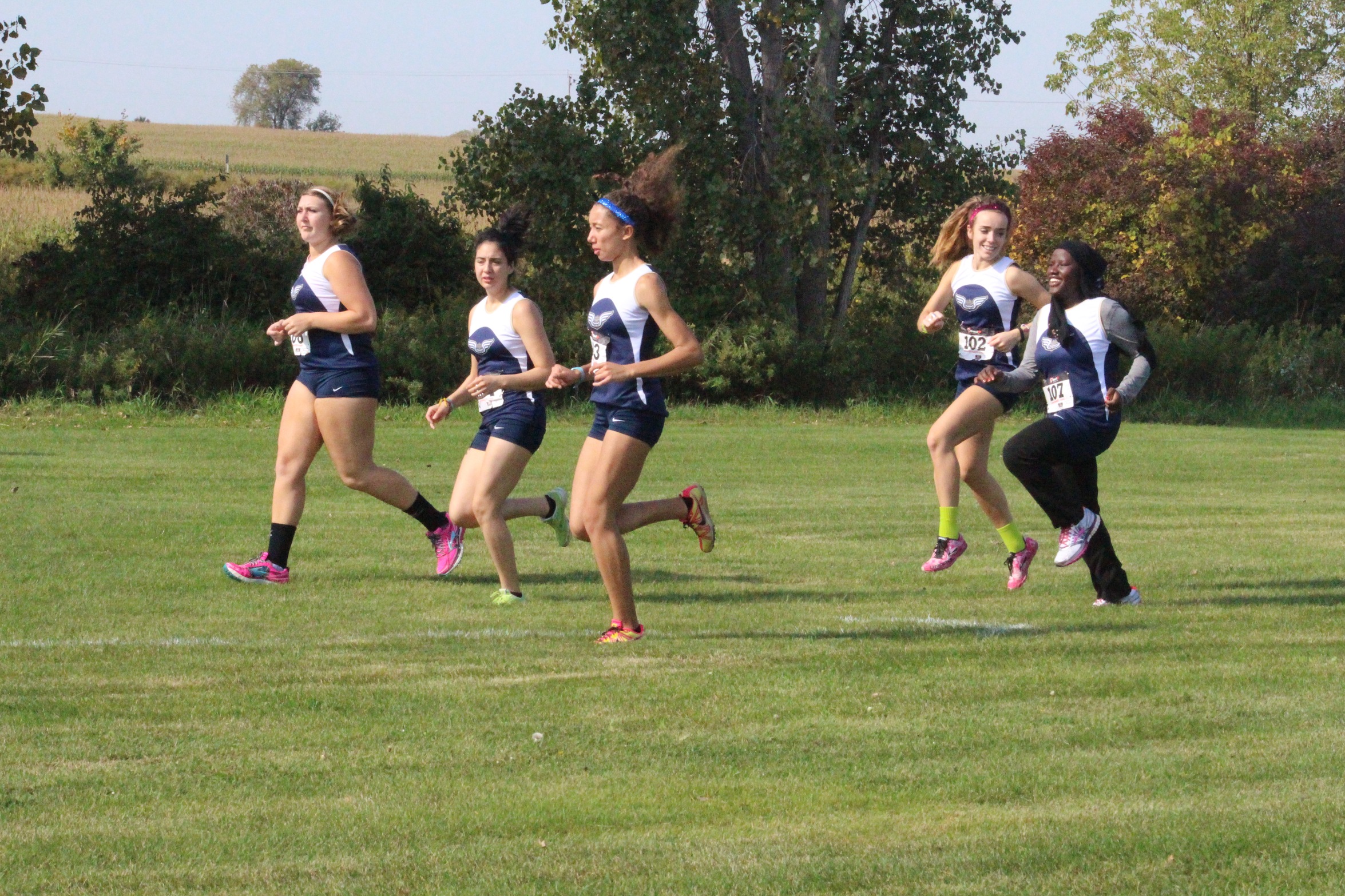 Cross Country participates in Race at Concordia Wisconsin